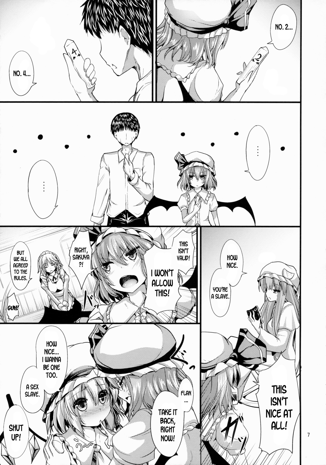 Hentai Manga Comic-A Maid's Feelings-Read-6